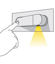Modern LED Bedside Reading Light - Aura Lighting