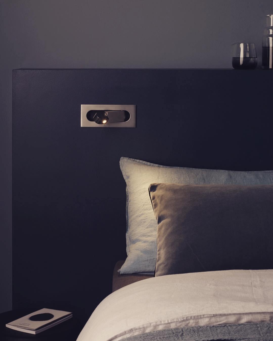 Modern LED Bedside Reading Light - Aura Lighting