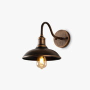 Ray Aplique de Pared Vintage Cúpula  LED  Bronce — imagen 1 | Aura Lighting
