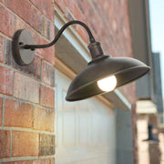 Ray Aplique de Pared Vintage Cúpula  LED  Bronce — imagen 10 | Aura Lighting