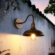 Ray Aplique de Pared Vintage Cúpula  LED  Bronce — imagen 11 | Aura Lighting