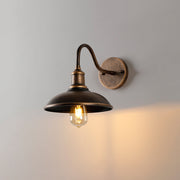 Ray Aplique de Pared Vintage Cúpula  LED  Bronce — imagen 12 | Aura Lighting