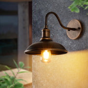 Ray Aplique de Pared Vintage Cúpula  LED  Bronce — imagen 3 | Aura Lighting