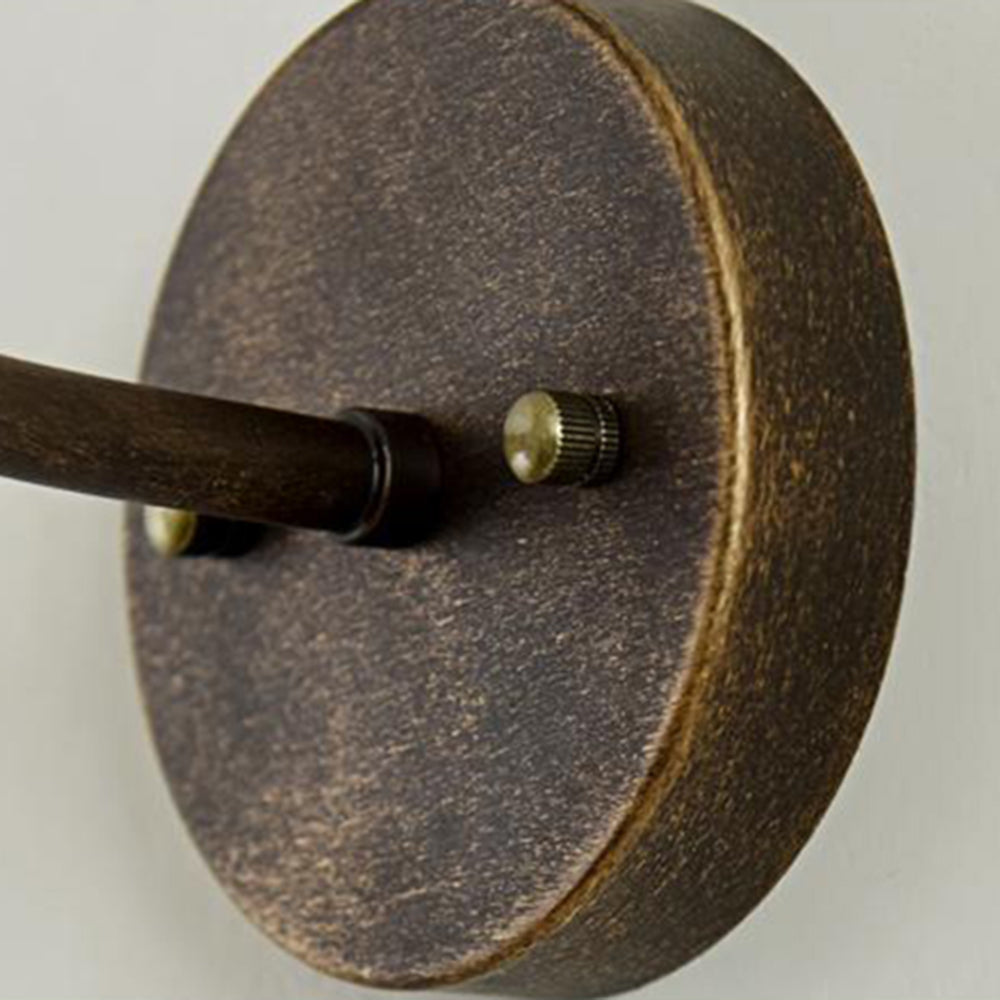 Ray Aplique de Pared Vintage Cúpula  LED  Bronce — imagen 5 | Aura Lighting