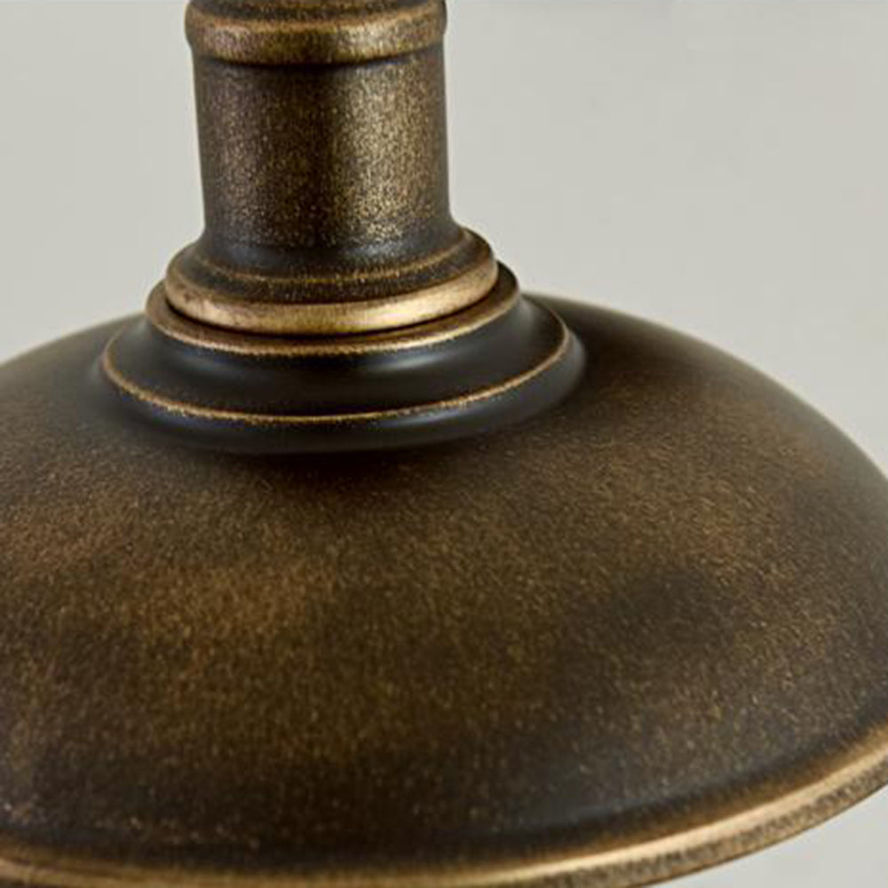 Ray Aplique de Pared Vintage Cúpula  LED  Bronce — imagen 6 | Aura Lighting