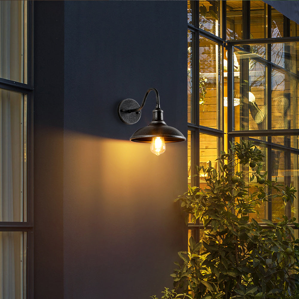 Ray Aplique de Pared Vintage Cúpula  LED  Bronce — imagen 9 | Aura Lighting
