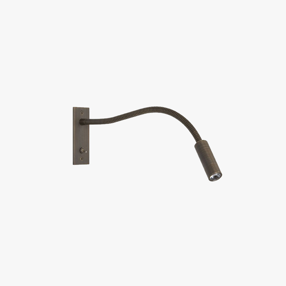 Ray Aplique Minimalista Ajustable Lectura Bronce/Níquel/Cromo — imagen 1 | Aura Lighting