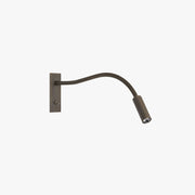Ray Aplique Minimalista Ajustable Lectura Bronce/Níquel/Cromo — imagen 1 | Aura Lighting