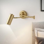 Ray Lámpara de Pared con Brazo Oscilante Ajustable — imagen 2 | Aura Lighting