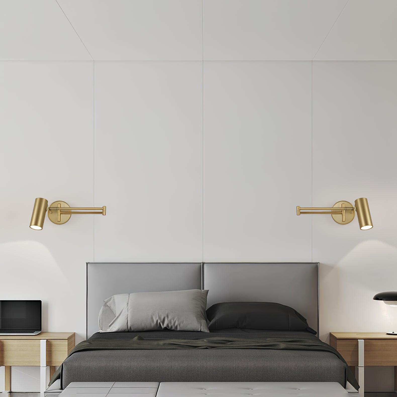 Ray Lámpara de Pared con Brazo Oscilante Ajustable — imagen 25 | Aura Lighting