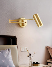 Ray Lámpara de Pared con Brazo Oscilante Ajustable — imagen 8 | Aura Lighting
