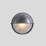 Ray Lámpara de Pared Exterior Impermeable Redonda/Elíptica — imagen 10 | Aura Lighting