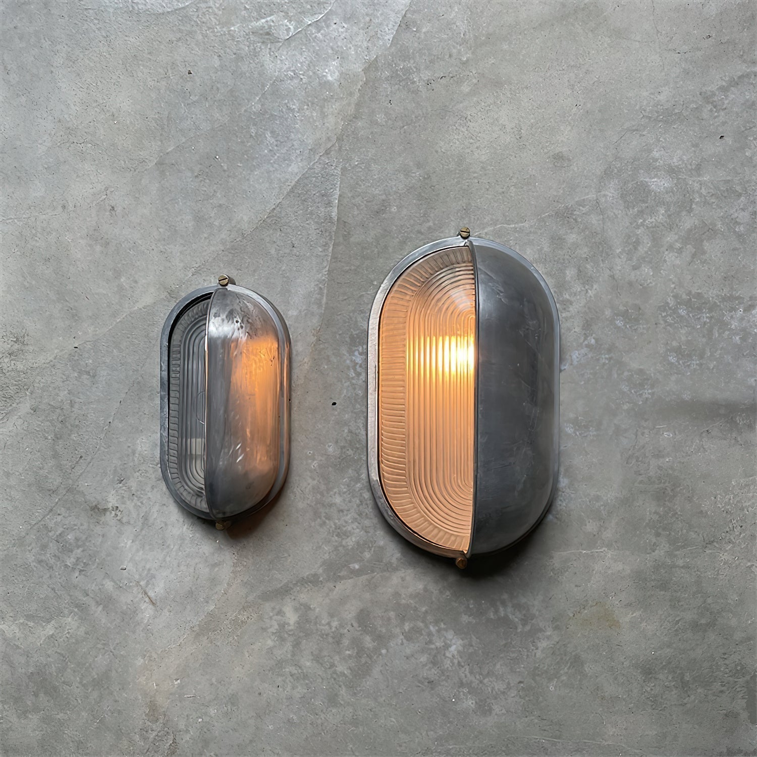 Ray Lámpara de Pared Exterior Impermeable Redonda/Elíptica — imagen 16 | Aura Lighting