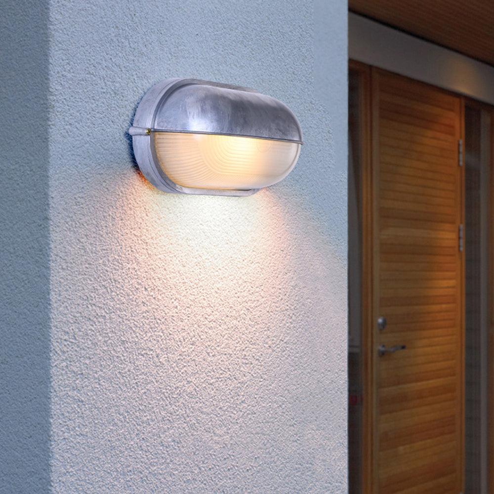 Ray Lámpara de Pared Exterior Impermeable Redonda/Elíptica — imagen 2 | Aura Lighting