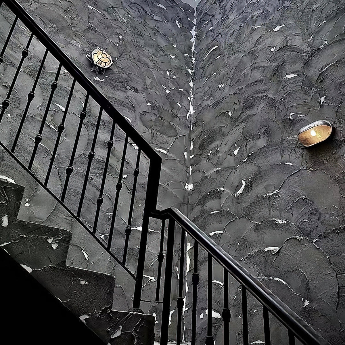 Ray Lámpara de Pared Exterior Impermeable Redonda/Elíptica — imagen 21 | Aura Lighting
