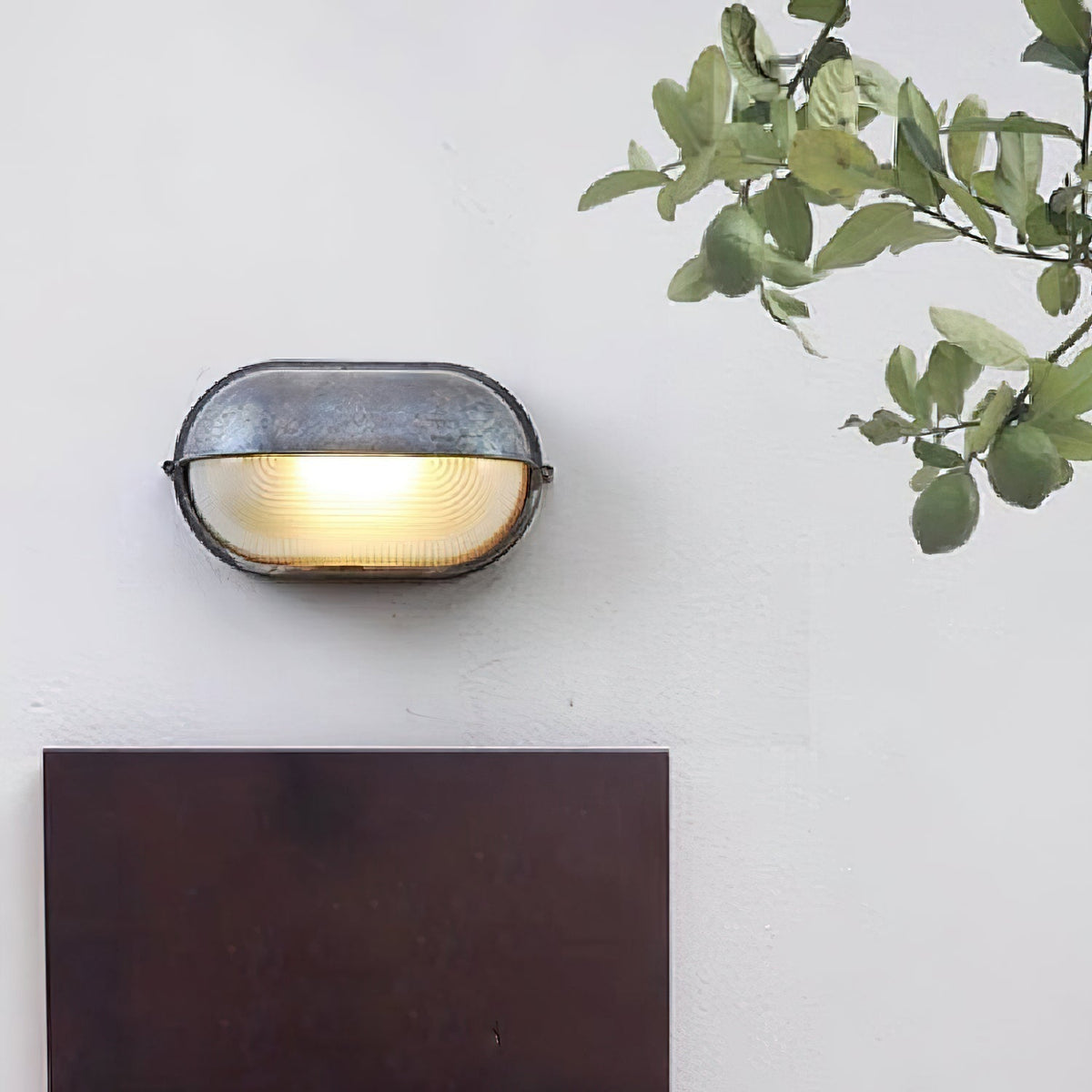 Ray Lámpara de Pared Exterior Impermeable Redonda/Elíptica — imagen 24 | Aura Lighting
