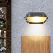 Ray Lámpara de Pared Exterior Impermeable Redonda/Elíptica — imagen 25 | Aura Lighting