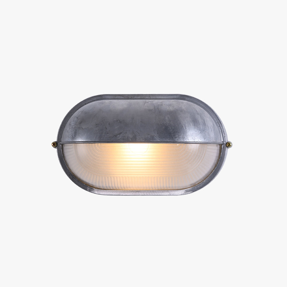 Ray Lámpara de Pared Exterior Impermeable Redonda/Elíptica — imagen 27 | Aura Lighting
