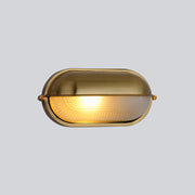 Ray Lámpara de Pared Exterior Impermeable Redonda/Elíptica — imagen 28 | Aura Lighting