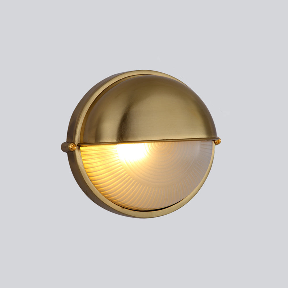 Ray Lámpara de Pared Exterior Impermeable Redonda/Elíptica — imagen 30 | Aura Lighting