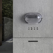 Ray Lámpara de Pared Exterior Impermeable Redonda/Elíptica — imagen 4 | Aura Lighting