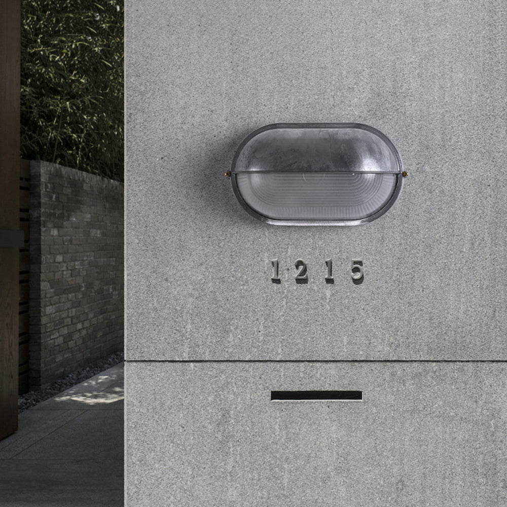 Ray Lámpara de Pared Exterior Impermeable Redonda/Elíptica — imagen 4 | Aura Lighting