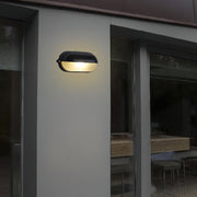 Ray Lámpara de Pared Exterior Industrial Nauticus — imagen 3 | Aura Lighting