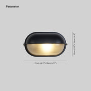Ray Lámpara de Pared Exterior Industrial Nauticus — imagen 4 | Aura Lighting