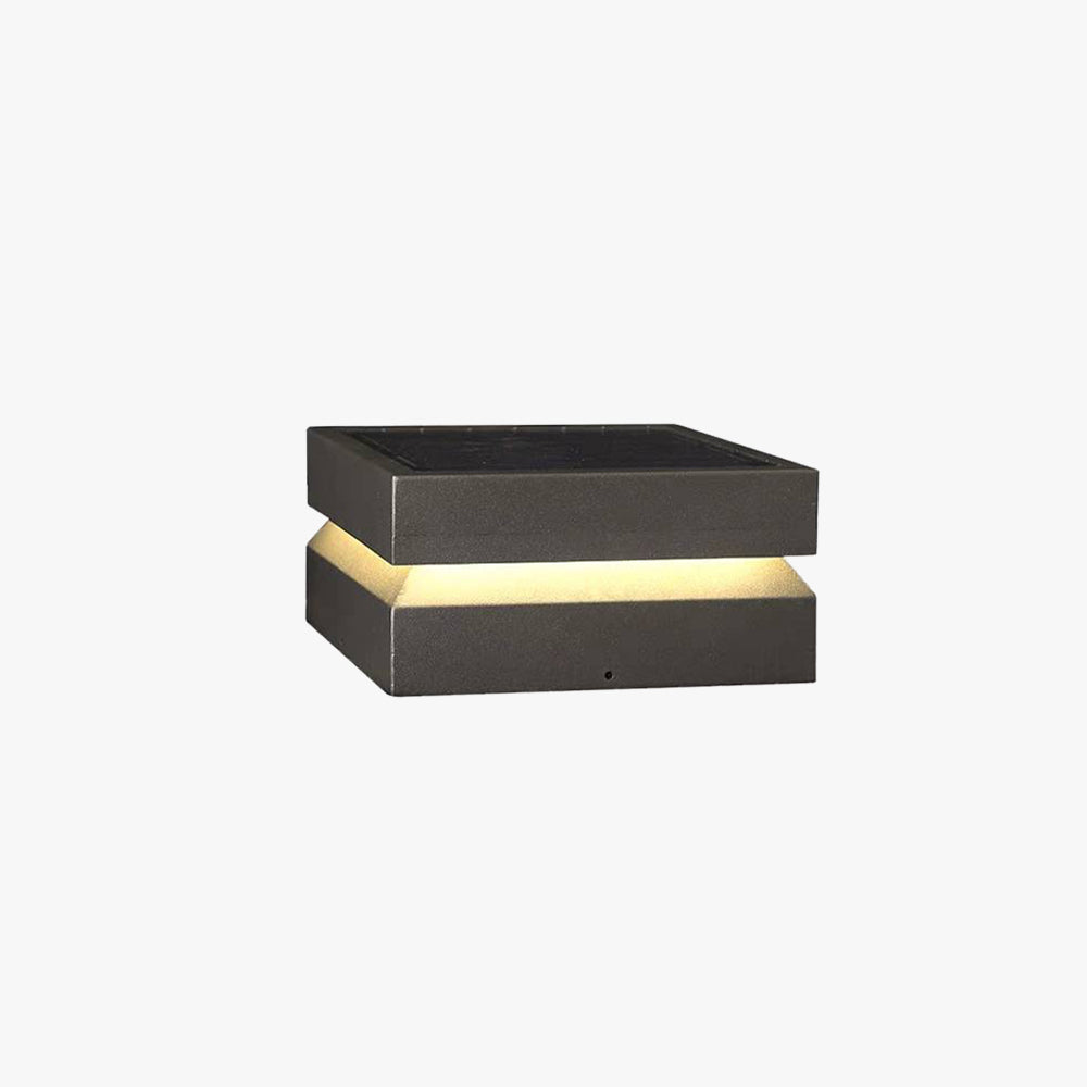 Ray Lámparas Solares de Exterior Metálicas Cóncavas — imagen 1 | Aura Lighting