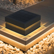 Ray Lámparas Solares de Exterior Metálicas Cóncavas — imagen 10 | Aura Lighting