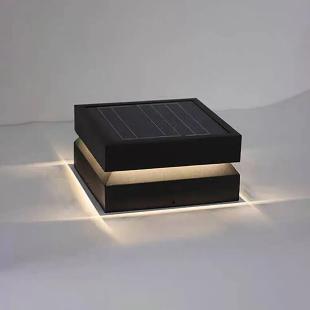 Ray Lámparas Solares de Exterior Metálicas Cóncavas — imagen 12 | Aura Lighting