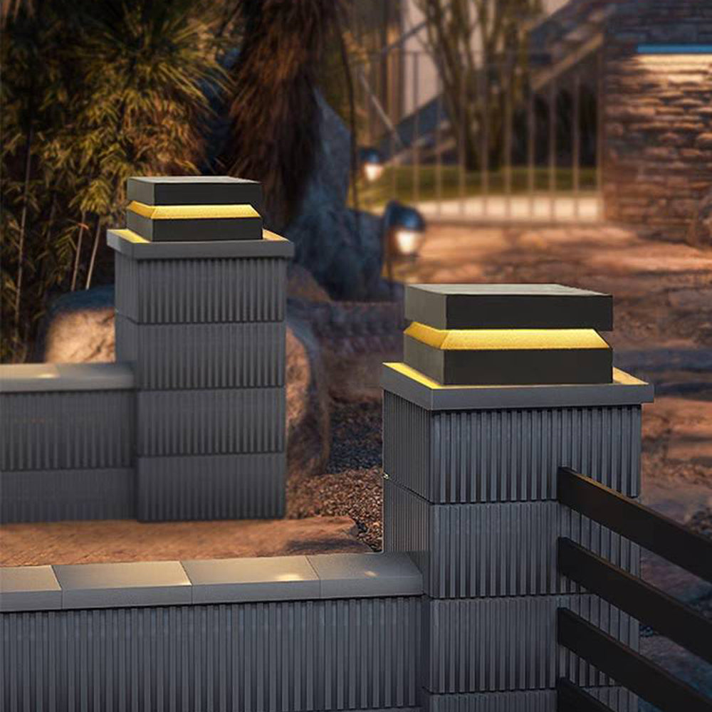 Ray Lámparas Solares de Exterior Metálicas Cóncavas — imagen 14 | Aura Lighting