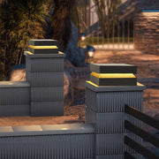 Ray Lámparas Solares de Exterior Metálicas Cóncavas — imagen 14 | Aura Lighting