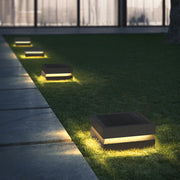 Ray Lámparas Solares de Exterior Metálicas Cóncavas — imagen 17 | Aura Lighting