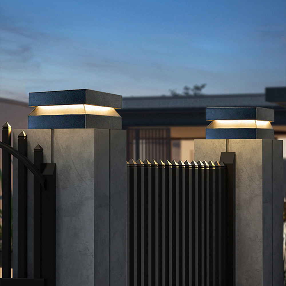 Ray Lámparas Solares de Exterior Metálicas Cóncavas — imagen 3 | Aura Lighting