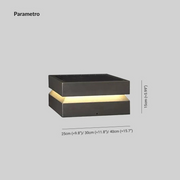 Ray Lámparas Solares de Exterior Metálicas Cóncavas — imagen 4 | Aura Lighting