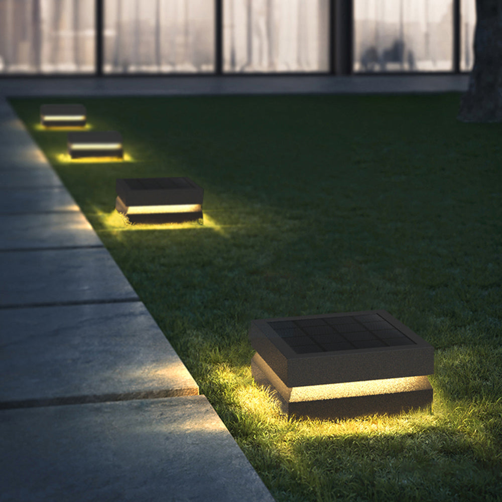 Ray Lámparas Solares de Exterior Metálicas Cóncavas — imagen 7 | Aura Lighting