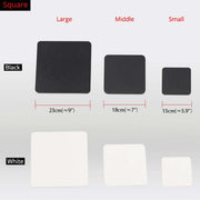 Ray Minimalista Moderno Redondo/Cuadrado Metal LED Aplique de Pared — imagen 17 | Aura Lighting