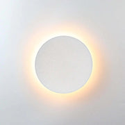 Ray Minimalista Moderno Redondo/Cuadrado Metal LED Aplique de Pared — imagen 19 | Aura Lighting