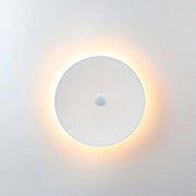 Ray Minimalista Moderno Redondo/Cuadrado Metal LED Aplique de Pared — imagen 20 | Aura Lighting