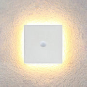 Ray Minimalista Moderno Redondo/Cuadrado Metal LED Aplique de Pared — imagen 21 | Aura Lighting