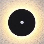 Ray Minimalista Moderno Redondo/Cuadrado Metal LED Aplique de Pared — imagen 22 | Aura Lighting