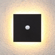 Ray Minimalista Moderno Redondo/Cuadrado Metal LED Aplique de Pared — imagen 23 | Aura Lighting