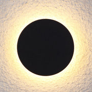 Ray Minimalista Moderno Redondo/Cuadrado Metal LED Aplique de Pared — imagen 9 | Aura Lighting