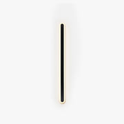Ray Minimalista Ovalado Lineal Aplique de Pared Exterior — imagen 1 | Aura Lighting