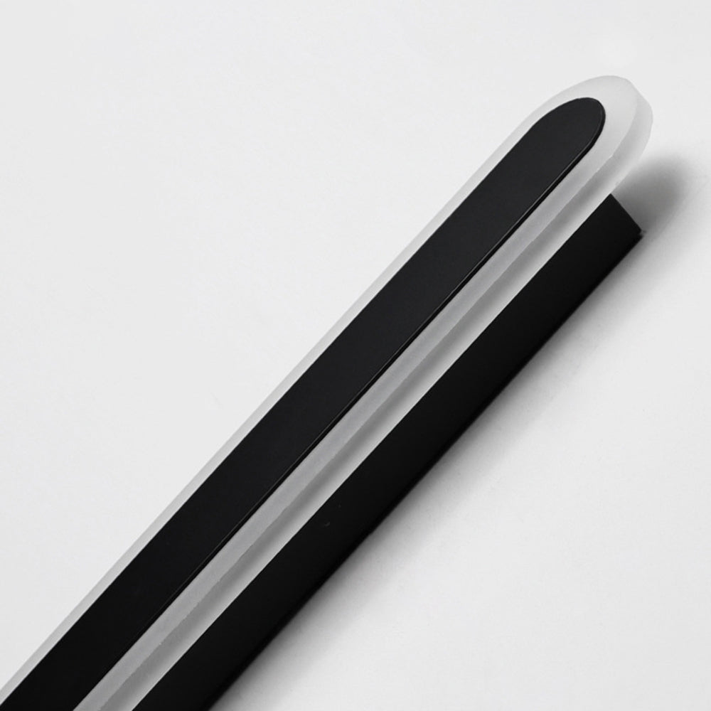 Ray Minimalista Ovalado Lineal Aplique de Pared Exterior — imagen 5 | Aura Lighting
