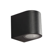 Ray Minimalista Rectangular Metal/Vidrio Aplique de Pared Negro — imagen 12 | Aura Lighting
