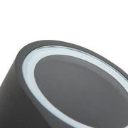 Ray Minimalista Rectangular Metal/Vidrio Aplique de Pared Negro — imagen 18 | Aura Lighting