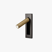 Ray Moderno LED Linterna de Pared Negro/Plata/Oro/Níquel Salón/Dormitorio Metal 15CM Largo — imagen 1 | Aura Lighting