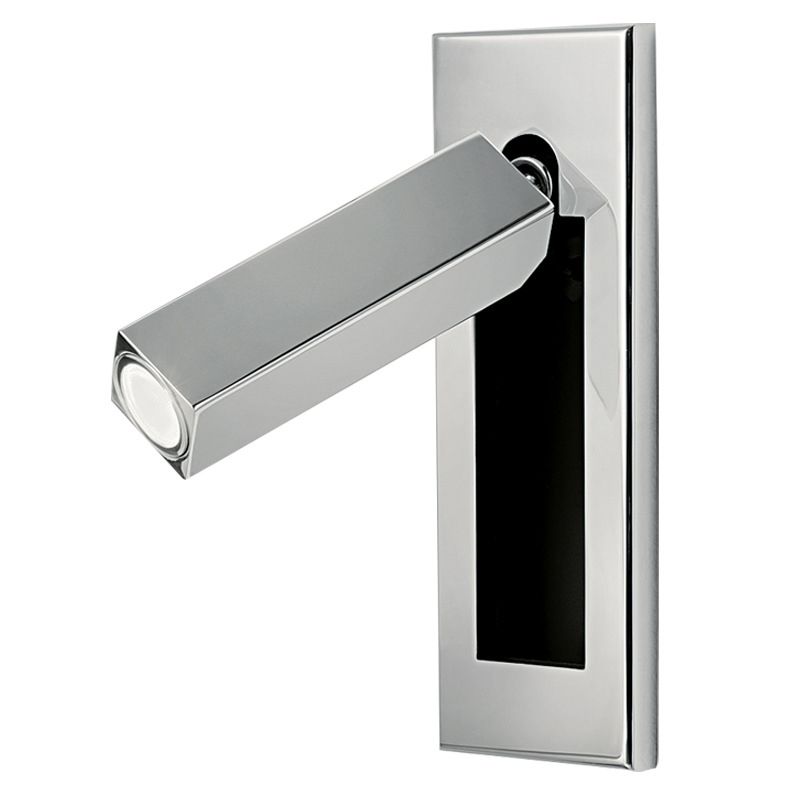 Ray Moderno LED Linterna de Pared Negro/Plata/Oro/Níquel Salón/Dormitorio Metal 15CM Largo — imagen 11 | Aura Lighting